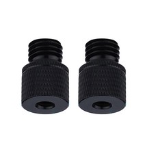 2 개 조각 DSLR 카메라 나사 1/4 ~ M4 M5 M6 M1 M10 M12 변환 나사 1/4 마운트 어댑터 나사 프로젝터 삼각대 라이트 스탠드, 4 1 암컷에서 M12 남성