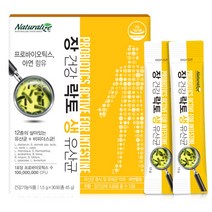 내추럴라이즈 프로바이오틱스 생유산균 아시도필루스 플란타륨 람노서스 퍼멘텀 아연 장건강, 30포, 1박스