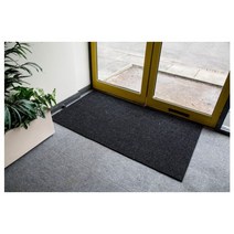 [당일출고]노엣지매트 업소용 발매트 현관매트 바닥매트 주문제작, 120cm X 100cm, 와인레드, 1개