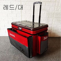 낚시 바다 루어 가방 캐리어 다이와 태클박스, 대, 레드