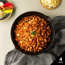 유가네 닭갈비 볶음밥 210g, 4팩