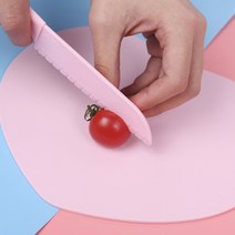 톡톡창고 소꿉장난칼 유아용 안전칼 플라스틱 어린이 칼 놀이 유치원 무독성 아동, 블루