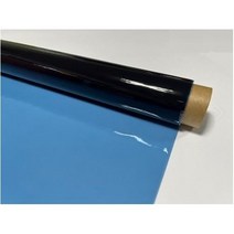 다온 더 정직한 필름 단열필름 인테리어필름 암막사생활보호필름 + 헤라, 블루, 7m