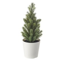 YD 크리스마스 장식 소품 인테리어 이케아 그린 505.240.44 인조 트리 6cm 605.240.72, 상세페이지 참조