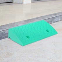 계단 문턱 휠체어 진입판 오르막 경사로 안전발판 휠체어진입판 휠체어경사로 문턱패드 경사로발판 계단받, 상세 참조