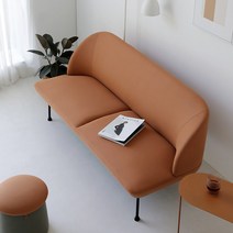 해외 덴마크 Muuto Oslo 방수 무토 오슬로 스타일 소파, 싱글 애쉬 그린