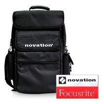 NOVATION 노베이션 25열쇠 MIDI 키보드콘트롤러용 가방 IMPULSE 25 Bag 오리지날 스티커 세트[]