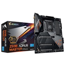 기가바이트 인텔 CPU용 메인보드 Z590 AORUS MASTER (제이씨현)