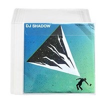 MayRecords 10 매입 12 인치 양면 재킷 LP 레코드 보호 재킷 외봉투 투명 비닐 커버 케이스 두께 0.25 mm 방수 정취 방지 PVC 뒤 뚜껑 첨부