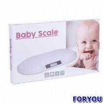 ForU896 신생아 체중계 강아지 고양이 아기 유아용 몸무게 강아지저울 애견체중계, F032 화이트