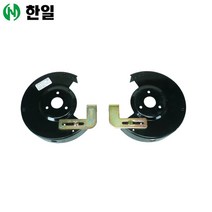 한일기업사 탁상그라인더 커버 1/8 1/4 1/2 1HP용 KCS 1조 2개입, 1HP용(KCS)