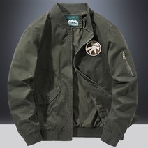 남자 항공 점퍼 패딩 방수 방풍 아우터 순면점퍼 남미국식캐주얼 공군 MA1 조종사복 밀리터리코트 빈티지야구복 남조추