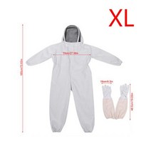 양봉옷 말벌보호복 방충 벌초복 전문 통풍 전신 꿀벌 유지 정장 가죽 장갑 세트