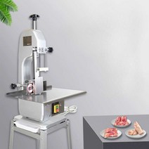 육류 절단기 냉동육 냉장육 기계 뼈 냉동 고기 커팅, 120형(톱날 2개 ) 50x42x73 CM