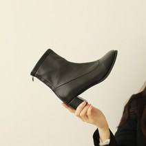 인더슈 여성용 너도 아는 베이직 앵클 힐