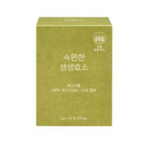 네츄럴굿띵스 속편한 생생효소, 3g, 90개