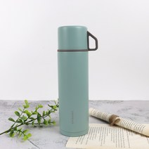 락앤락 보온보냉 이지 컵 보온병 민트 480ml