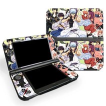 스티커 콘솔 스킨 비닐 커버 데칼 프로텍터 3DS XL LL, [01] TN-3DS LL-5072