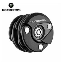 14관절 자물쇠 관절락 관절자물쇠 자물쇠 자전거열쇠 자전거용품 관절락 ROCKBROS 락브로스, 화이트레드
