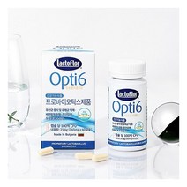 락토플러 옵티6 불가리아 100억유산균 60캡슐 2개월분