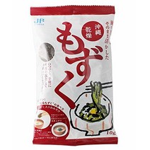 JF 오키나와 어련 오키나와 건조 모즈쿠 10g 간단 레시피 첨부 언제든지 간편하게 요리의 친구로서 (5P) JF沖縄漁連 沖縄乾燥もずく 10g 簡単レシピ付 いつでも手軽に 料理の友と