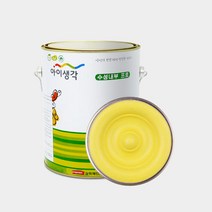 삼화페인트 아이생각 수성내부프로 4L 썬플라워