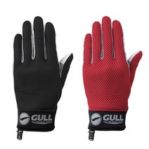 GULL GULL 걸 썸머 글러브(장갑)-여성 GLOVES, M블랙