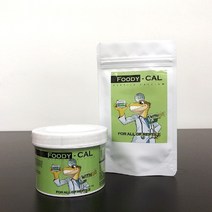 푸디칼 D3 포함 칼슘제 150G 파충류 도마뱀 거북이 용품 영양제
