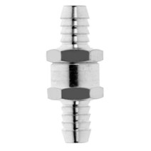 자동차 머플러 배기 튜닝 소음 6/8/10/12mm 알루미늄 자동차 연료 비 복귀 체크 밸브 편도 가솔린 디젤 선