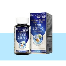 눈건강 오메가3 종근당 트리플오메가3 2개월