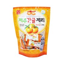 한진 제주감귤 젤리 (180g), 180g, 1개
