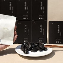 흑마늘정과 국산 20gx10개 1박스 선물세트 부모님 명절 답례품 기념품, 1개, 20g