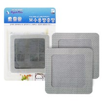 보수용방충망-대형2P/방충망테이프/모기장/방충망보수, 단품