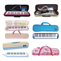 멜로디언 모음 삼익 영창 엔젤 캐릭터 준비물, M09.베리멜로디언 37 핑크