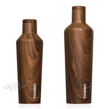콕시클 월넛 캔틴 16oz./25oz. CORKCICLE ORIGINS CANTEEN, 16oz.