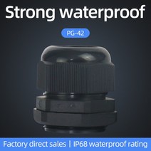 30/10/5Pcs 방수 케이블 글 랜드 PG11 화이트 블랙 나일론 플라스틱 봉인 IP68 와이어 커넥터, 02 PG-11-5PCS-White