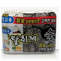냉장고 탈취제 숯성분 야채실 김치 냄새제거 150G
