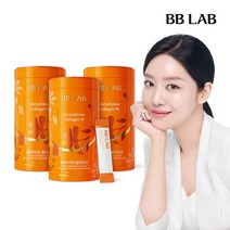 [비비랩]글루타치온 콜라겐 인텐시브W 3박스(3개월분), 60g, 3개