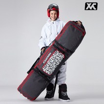 XCMAN XCMAN 스키 스노우보드 올인원캐리어 올인원 장비가방, 02_오렌지