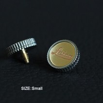 필름 카메라 셔터 버튼 Rollei35RF 레트로 클래식 장식 나사 손톱 트윈 렌 반사 사진 작가 크리에이티브, 05 leica small brass