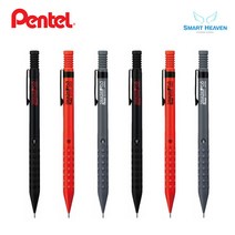 펜텔 스매쉬 샤프 0.3mm, Q1003 0.3mm 레드