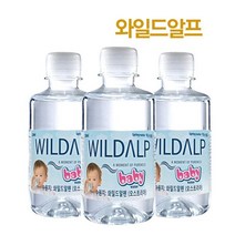 피지워터 와일드알프 베이비워터 250ml 1L 선택하기, 와일드알프(1000mlX6개)