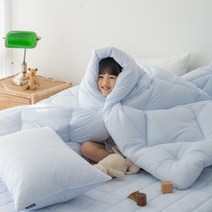 슬리안 고밀도 순면 60수 알러지케어 사계절 호텔 옥수수솜 차렵이불 세트