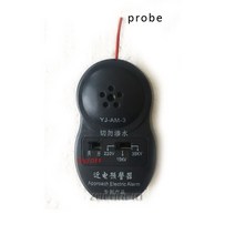 에어컨 가스 냉매 누출 누설 탐지기 감지기 벨류 측정기 휴대용 전압 누설 감지기 접근 전기 경보 자동차, 한개옵션0