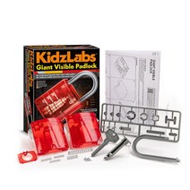 좌물쇠 만들기 초등장난감 물체의운동 놀이키트 집콕놀이 조립 지능개발 교육완구 eq