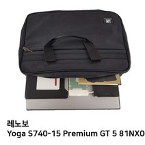 S.레노보 S740-15 Premium GT 5 81NX0019KR노트북가방, 단품