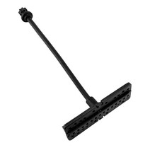 어군탐지기 회전식 해양 전자 장착 좌석 탐색 브래킷 GPS 맵 브래킷 플랫 클립 전용, 01 Clip