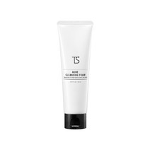 TS 아크네 클렌징 폼 청소년 여드름 피부 저자극 클린징 팔 턱선 뒷목 턱드름 스케일링 성인 얼굴 피지 좁쌀 없애기 마스크 입주변 트러블 원인 각질 화장품