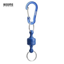 어시스트훅 농어지그헤드 갈치루어채비Booms-낚시 MRC 마그네틱 릴리스 클립 네트 홀더 낚시 도구 코일 끈, 05 Blue