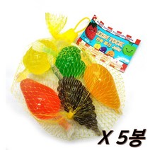 찐톡젤리 과일맛(5개입)200g X 5봉